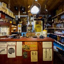 General Store on Federation Street at the Burnie Regional Museum.