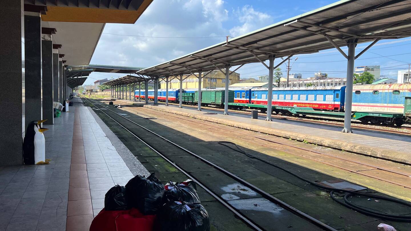 Am Bahnhof Da Nang