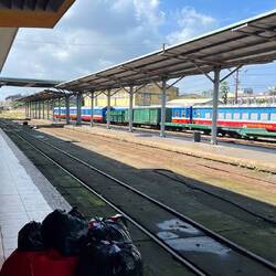 Am Bahnhof Da Nang