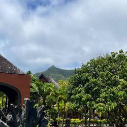 der höchste Punkt und auch auf der Fahne zu sehen