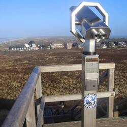 Blick von der Uwe-Düne (mit 52,5 m höchste Erhebung Sylt 's)