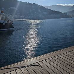 A beautiful sunny day