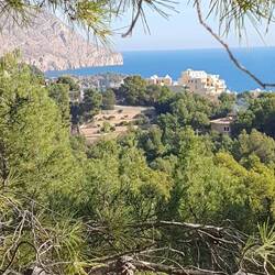 Bucht von Altea Hills