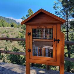 Büchertausch mitten im Wald 🤩