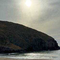 Gleich verschwindet die Sonne