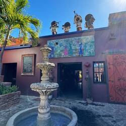 4 Musikerauf dem Dach