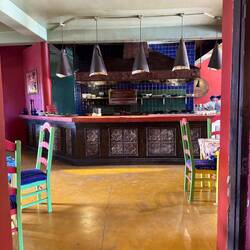 Bistro im Hotelgarten