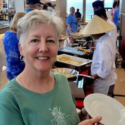 Dim Sum day at World Cafe
