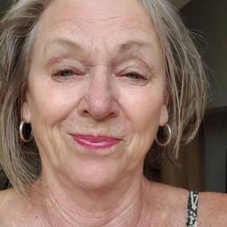 The after massage hair!