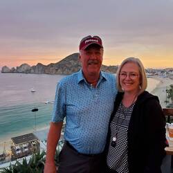 Baja Brewing ... the sunset visit!