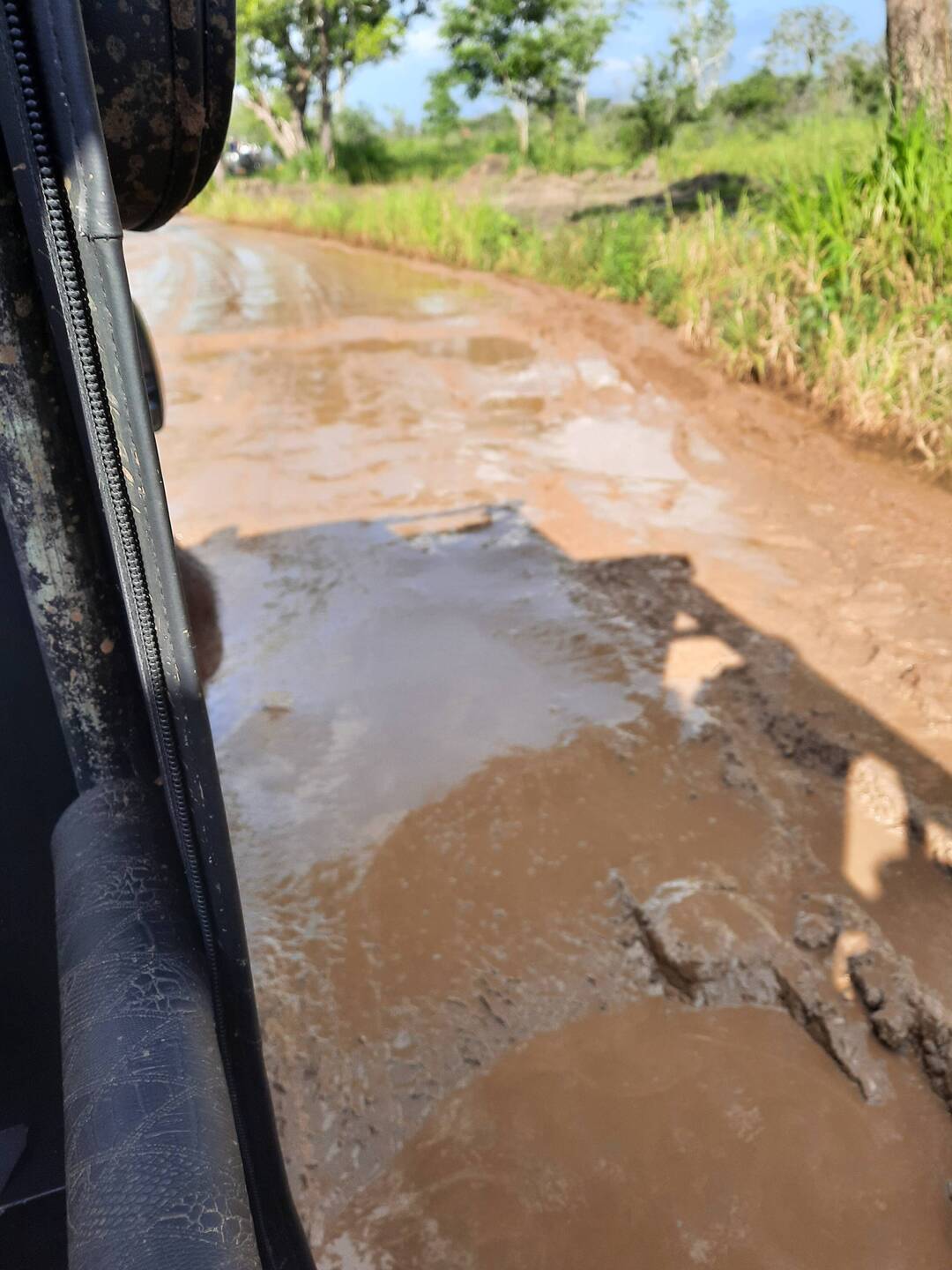 Viel Regen hier in letzter Zeit