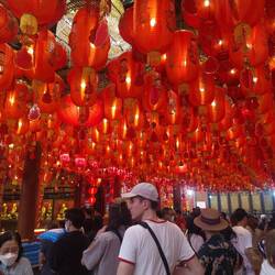 Temple in China Town