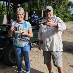 Margret ist immer gut gelaunt 🤩.