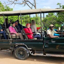 Insgesamt waren wir mit 4 Jeeps unterwegs.