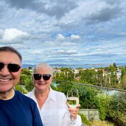 Cheers from Tasmania — West Hobart.