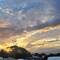 Sonnenuntergang an der Coles Bay