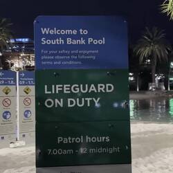 A pool unlike any we've seen before