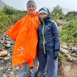 Pscal + Julia immer wieder getroffen und kommuniziert