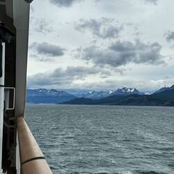 Ushuaia in Sicht