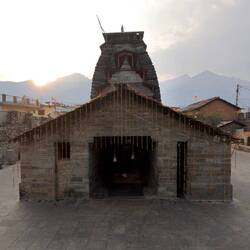 Shivatempel in Gopeshwar