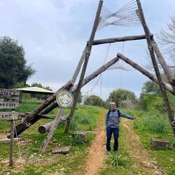 Insel Vido Lagerplatz