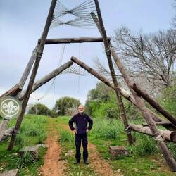 Insel Vido Lagerplatz