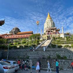 View of Temple on leaving.