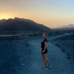 Abendspaziergang zwischen den Vulkanen 🌋