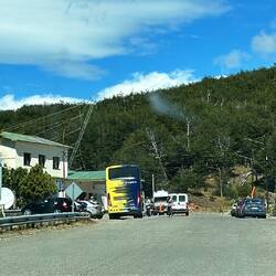 Erste Grenze: Ausreise aus Argentinien