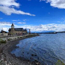 Wir sind am Meer! Ich habs gekostet!