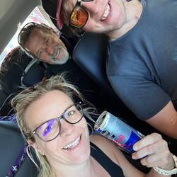 Nach der Einreise in Chile haben wir uns ein Red Bull verdient