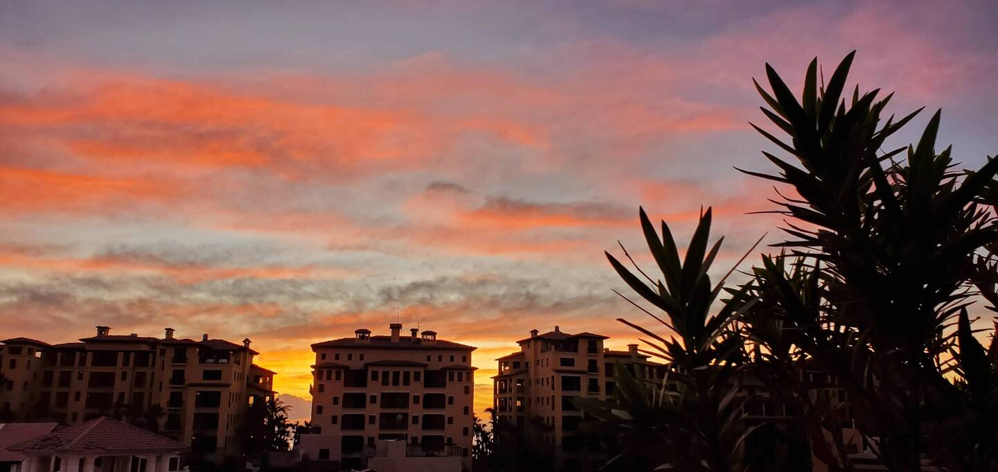 Another beautiful start to the day!