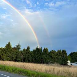 Das Machtspiel zwischen Sonne und Regen