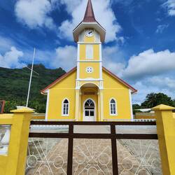 Vaitape Church