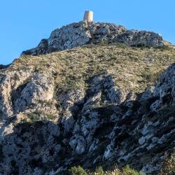 The tower way up high