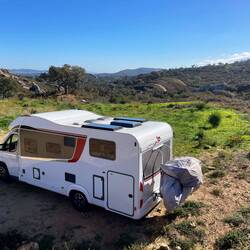 Standplatz für die nächsten Tage