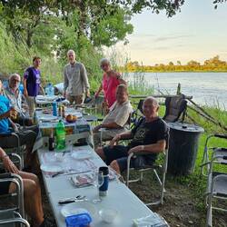 Grillabend am Sambesi