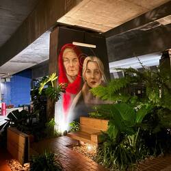 The West End has a cool area called Fish Lane