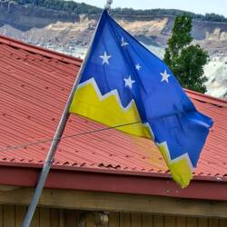 Flagge der Provinz "Magallanes y Antártica Chilena"