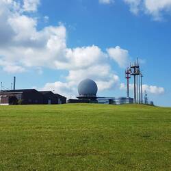 Das Radom auf der Wasserkuppe