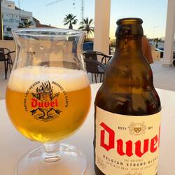 BelgischesBier in Spanien ... 😍🥰😍