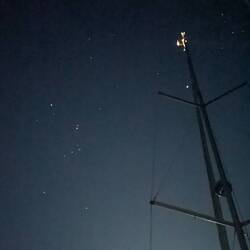 Orion's Belt (aka the little dipper)