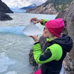 Bei der abendlichen Wanderung gefunden