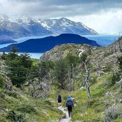 ENDLICH ist der Gletscher zu sehen!