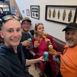 Zur Beruhigung der Nerven nach dem Schock