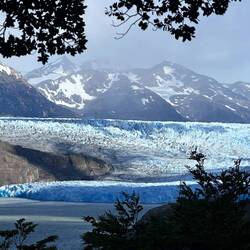 Der Grey Gletscher kommt immer näher