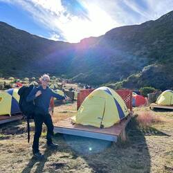 Unser Zuhause für heute