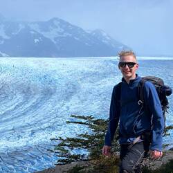 Hier machten wir das erste Mal Bekanntschaft mit dem Wind