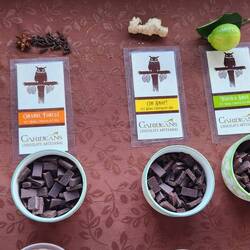 We have a new appreciation for chocolate, how it's made, especially organically and how to enjoy it