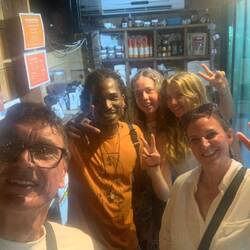 Oscar was our guide, loved his pura vida vibe, sense of humor & excellent animal spotting